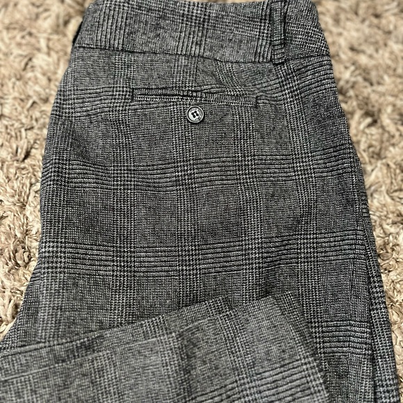 Della Spiga Italy Ladies Black Patterned Trouser, Size 16, EUC - Picture 11 of 14